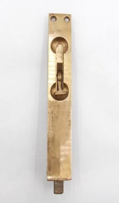 Old New Stock Brass 9 In. Flush Mount Floor Bolt 11 Old New Stock Brass 9 In. Flush Mount Floor Bolt -OGT Sale Store door locks for sale q287972