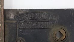 Antique Brass Sargent Passage Mortise Door Lock -OGT Sale Store door locks for sale q287983