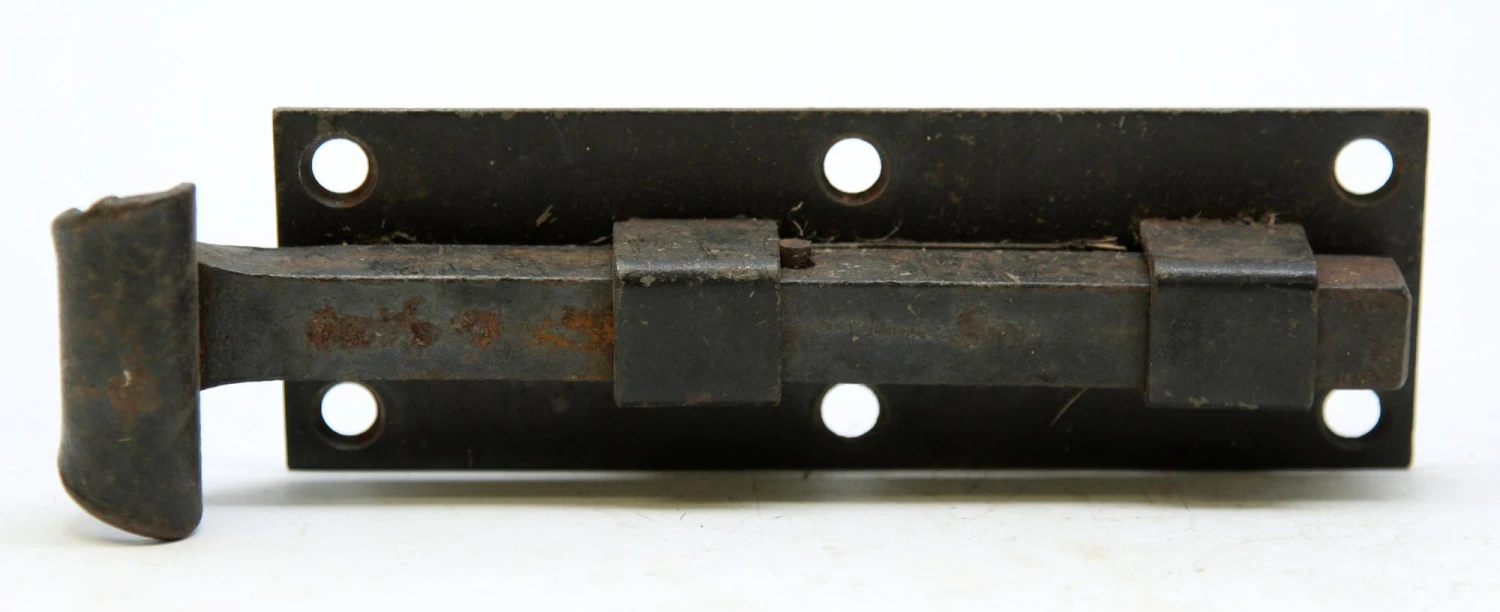 Iron Door Bolt 3 Iron Door Bolt