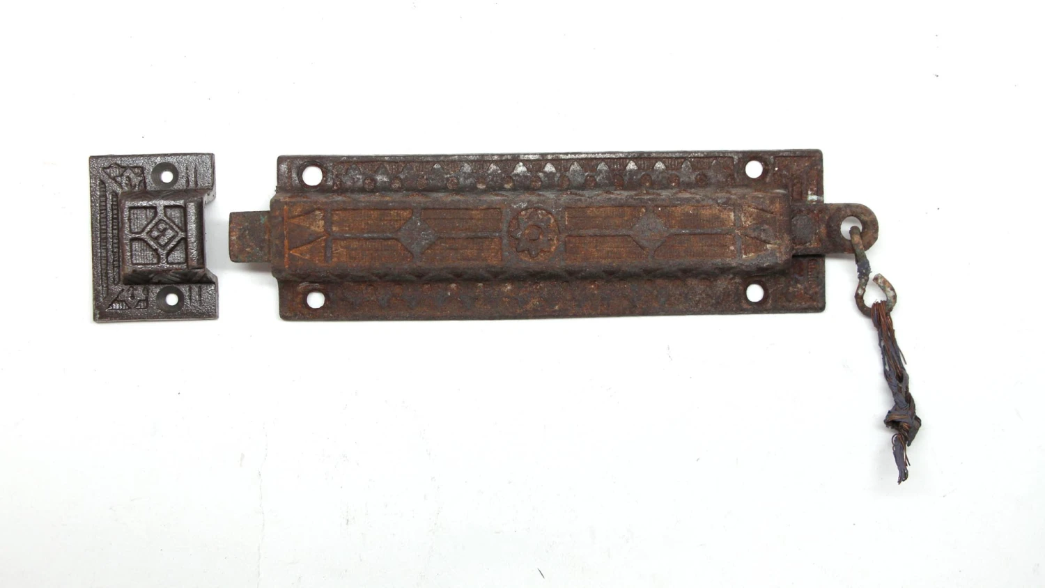 Victorian Iron Latch 4 Victorian Iron Latch - Image 2