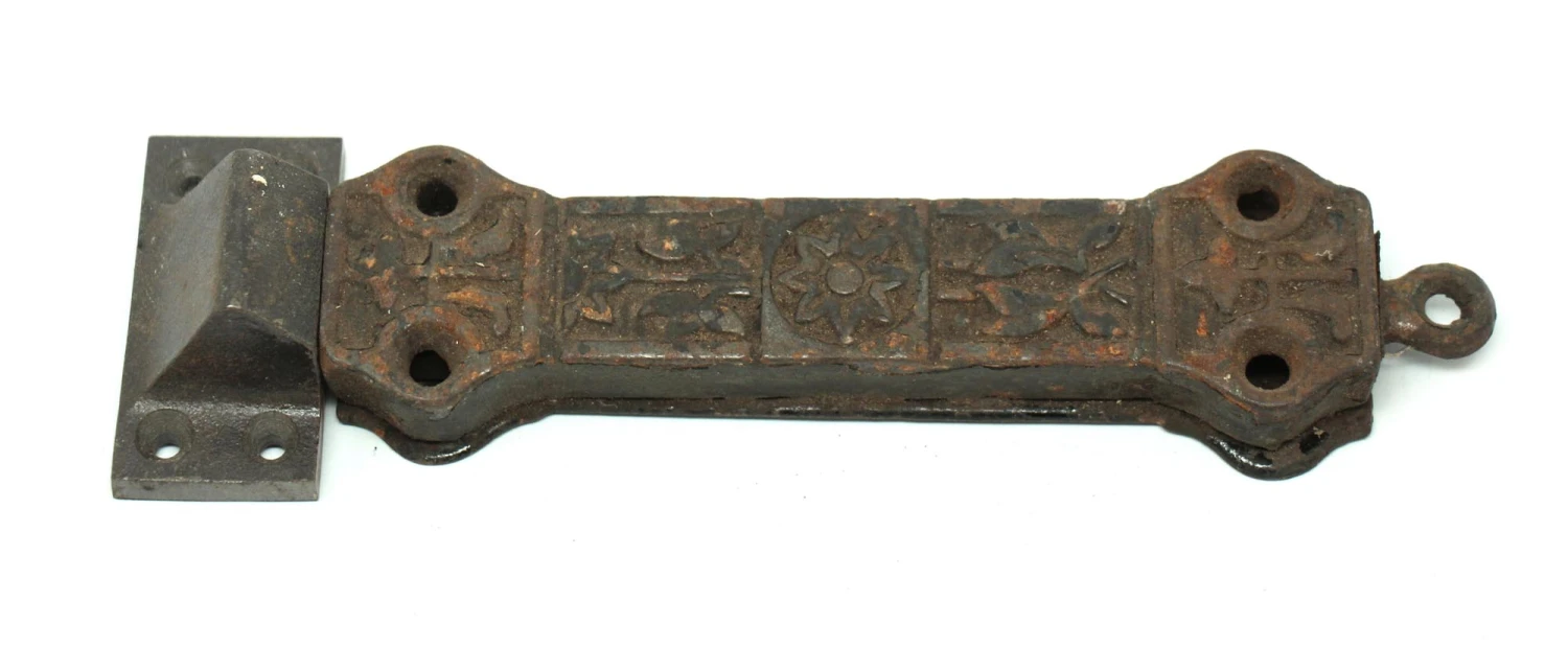 Victorian Door Spring Lock Latch 4 Victorian Door Spring Lock Latch - Image 2