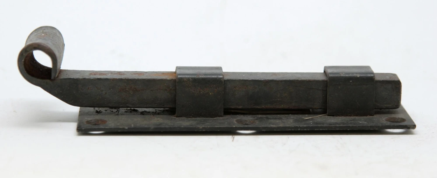 Iron Door Bolt 4 Iron Door Bolt - Image 2