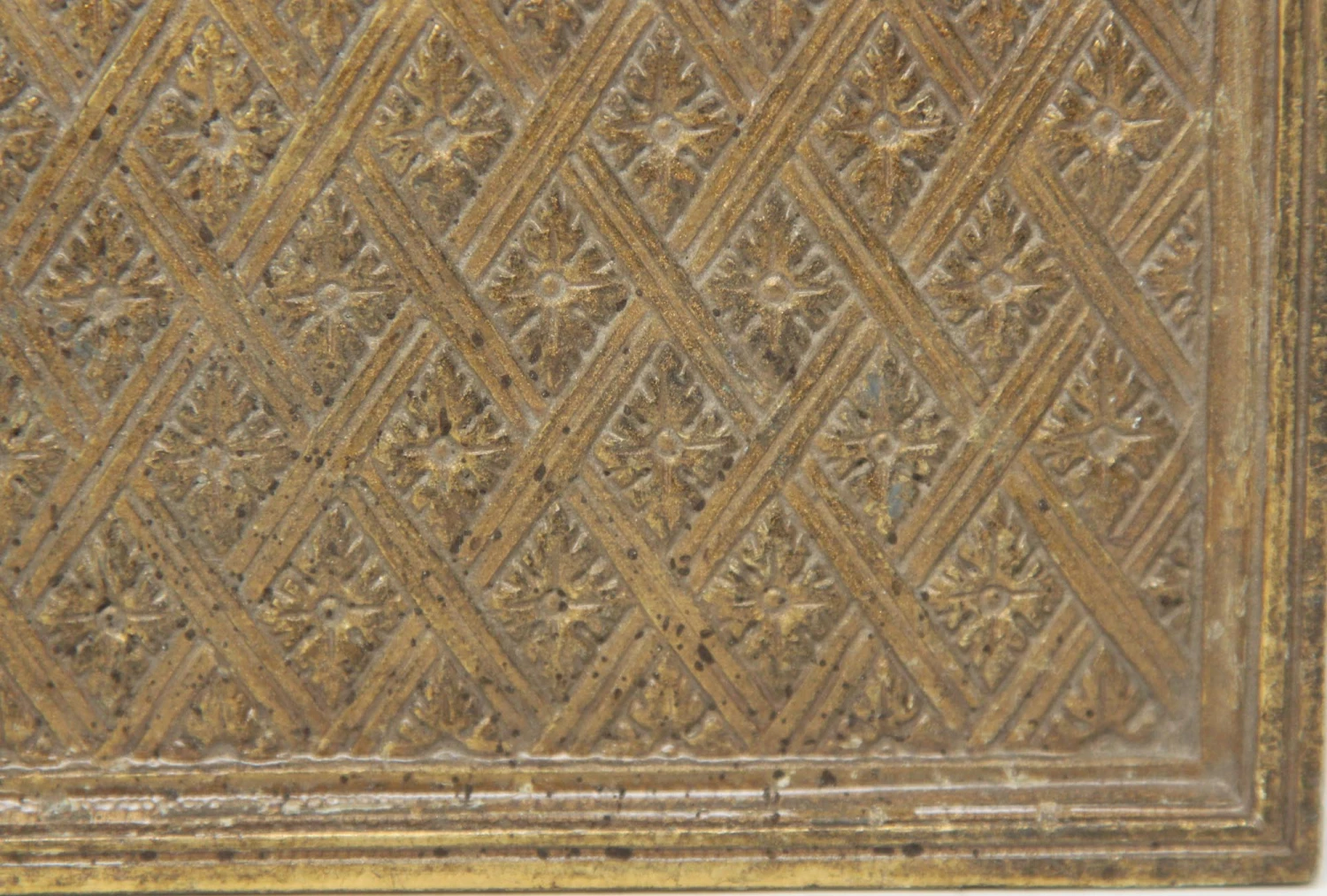 Ornate Bronze Surface Lock 4 Ornate Bronze Surface Lock - Image 2