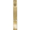 Modern 8.125 In. Brass Plated Flush Mount Floor Bolt 1 Modern 8.125 In. Brass Plated Flush Mount Floor Bolt -OGT Sale Store door locks modern 8125 in brass plated flush mount floor bolt q284266