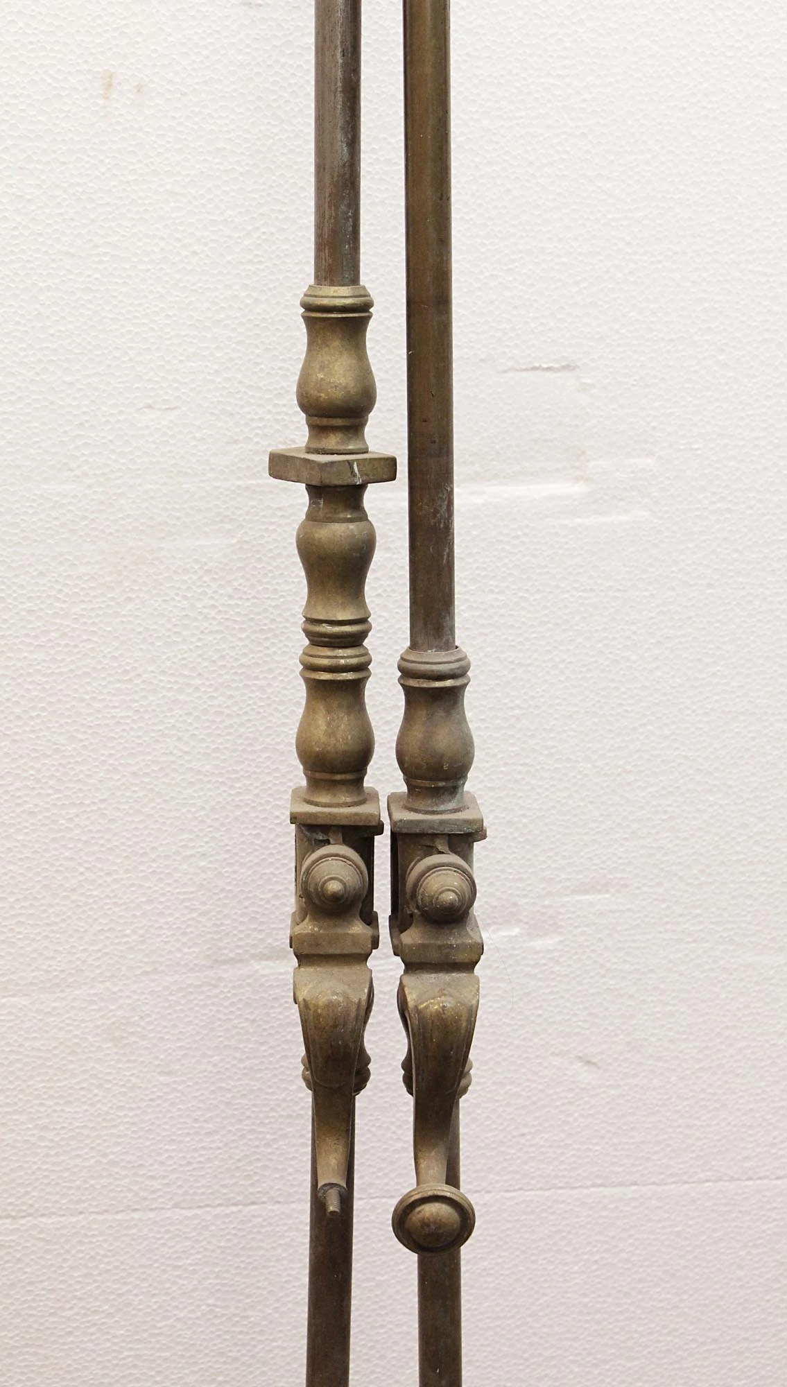 Pair Of Brass Traditional Cremone Bolts 4 Pair Of Brass Traditional Cremone Bolts - Image 2