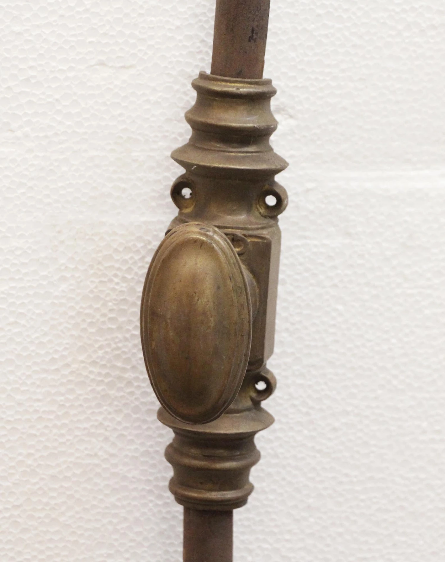 Single Brass Traditional Cremone Bolt 4 Single Brass Traditional Cremone Bolt - Image 2