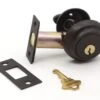 Oil Rubbed Bronze Entry Cylinder Deadbolt Door Lock 1 Oil Rubbed Bronze Entry Cylinder Deadbolt Door Lock -OGT Sale Store door locks oil rubbed bronze entry cylinder deadbolt door lock q287841