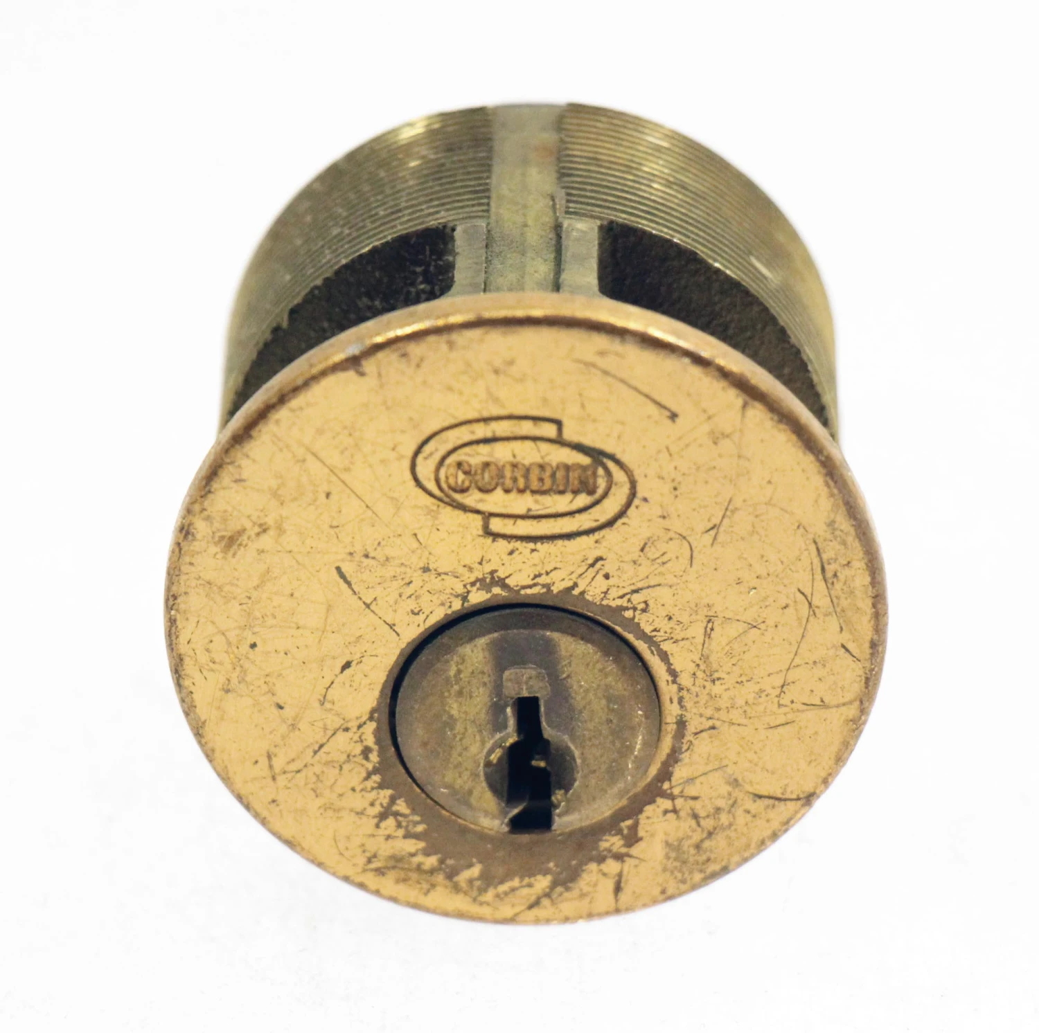 Original Bronze Corbin Lock Cylinder 3 Original Bronze Corbin Lock Cylinder
