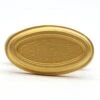 Oversized Gold Painted Brass Oval Privacy Latch Knob With Rosette 2 Oversized Gold Painted Brass Oval Privacy Latch Knob With Rosette -OGT Sale Store door locks oversized gold painted brass oval privacy latch knob with rosette q285018