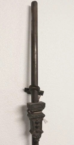 Antique Brass & Steel Cremone Bolt -OGT Sale Store door locks p259257