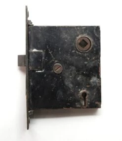 Cast Iron Antique Mortise Lock 9 Cast Iron Antique Mortise Lock -OGT Sale Store door locks p262213