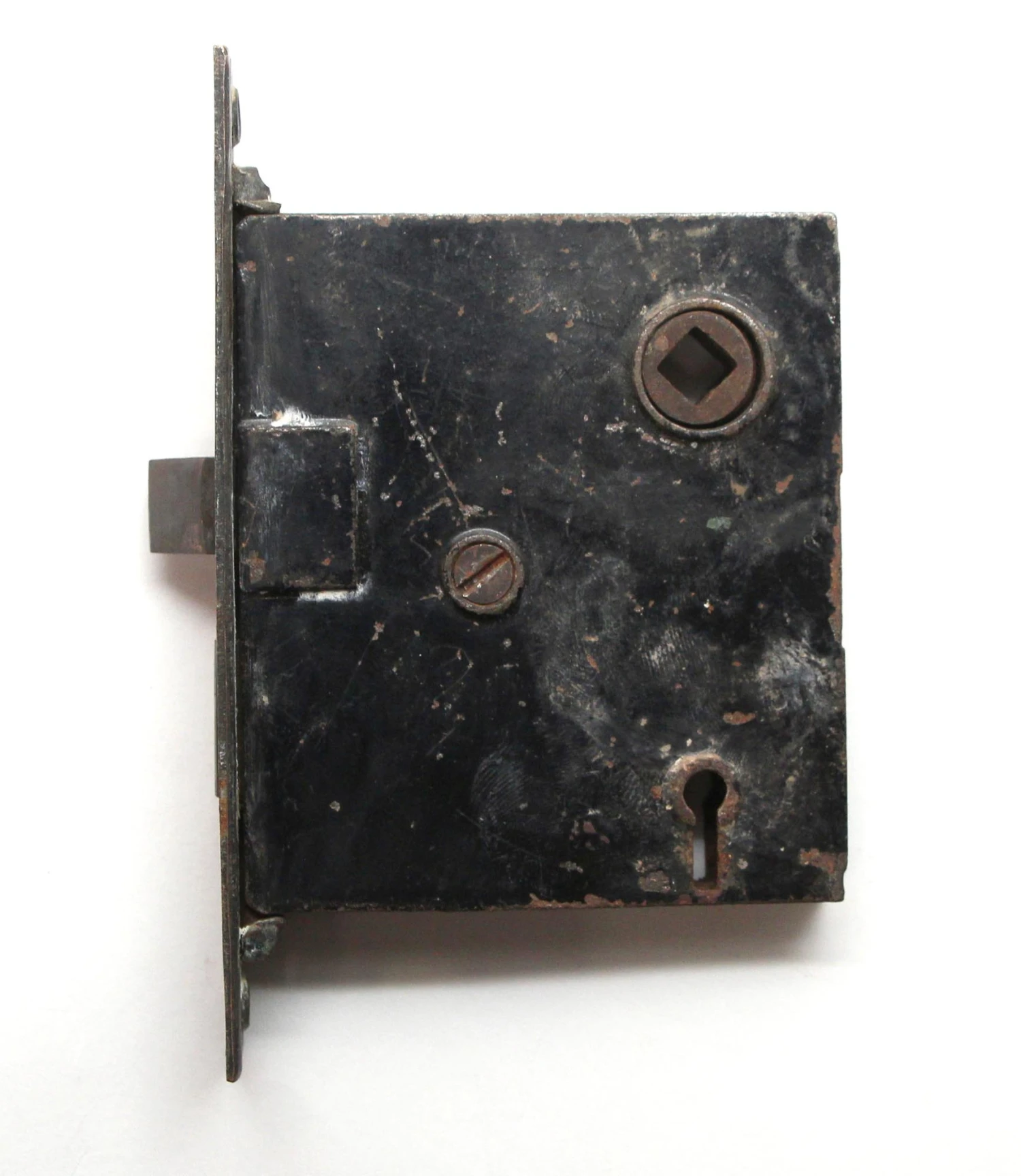 Cast Iron Antique Mortise Lock 4 Cast Iron Antique Mortise Lock - Image 2