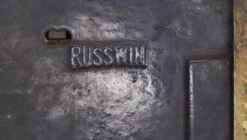 Antique Brass Russwin Left Cylinder Mortise Door Lock 7 Antique Brass Russwin Left Cylinder Mortise Door Lock -OGT Sale Store door locks p267558l