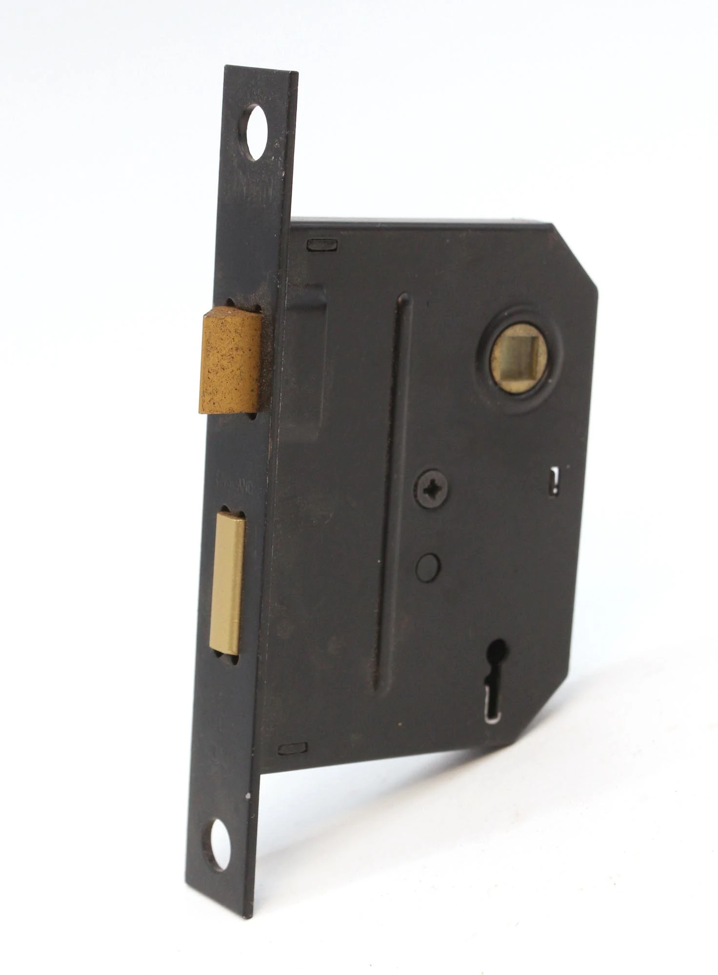 Vintage England Steel Door Mortise Door Lock With Key 4 Vintage England Steel Door Mortise Door Lock With Key - Image 2