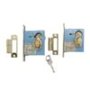 Pair Of Polished Brass Entry Baldwin Mortise Locks With One Key 1 Pair Of Polished Brass Entry Baldwin Mortise Locks With One Key -OGT Sale Store door locks pair of polished brass entry baldwin mortise locks with one key q285677