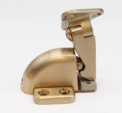 Olde New Baldwin Adjustable Brushed Brass Door Catch 11 Olde New Baldwin Adjustable Brushed Brass Door Catch -OGT Sale Store door locks q273633