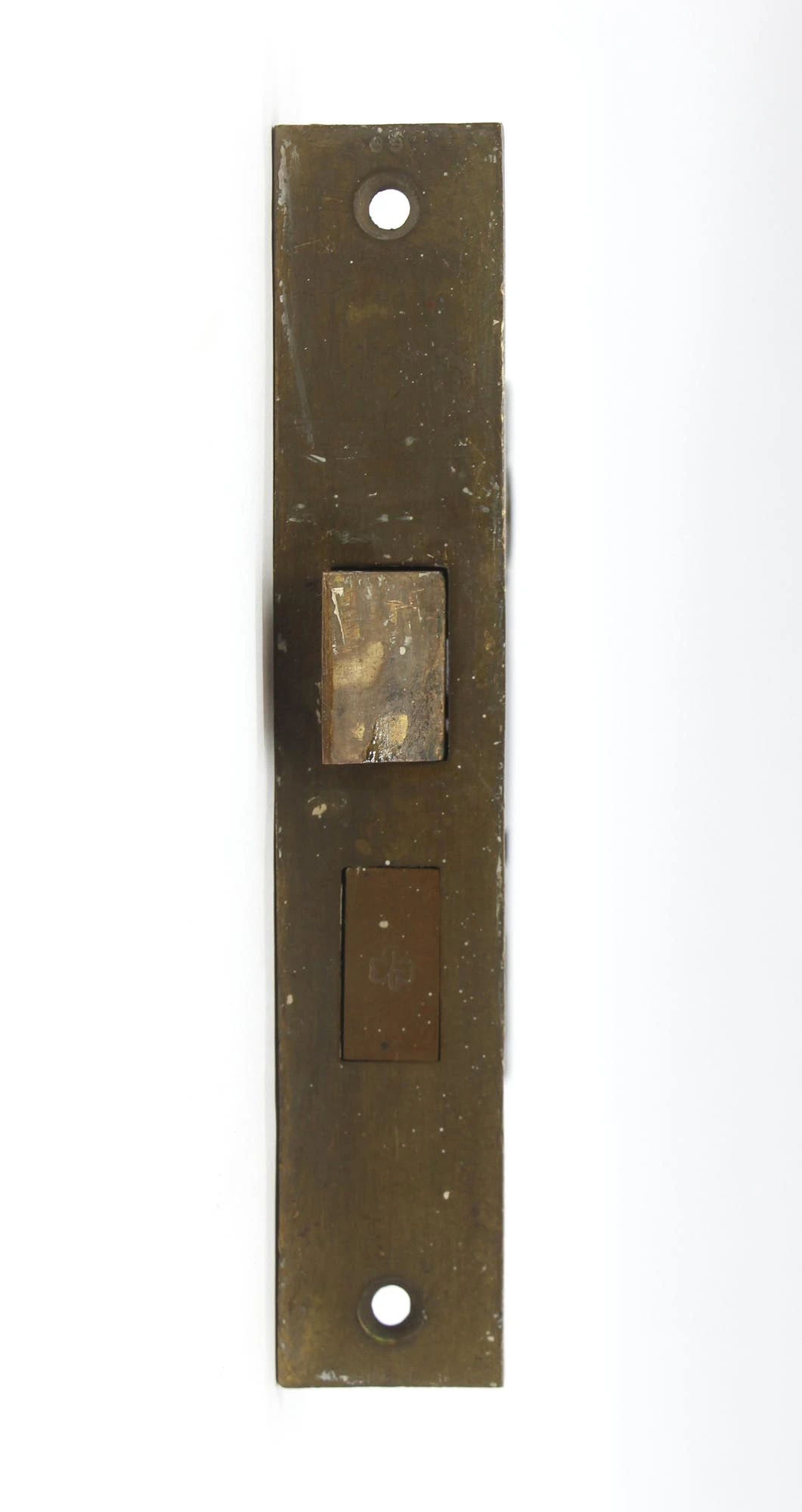 Antique Brass 6.5 In. Faceplate Mortise Lock Box 4 Antique Brass 6.5 In. Faceplate Mortise Lock Box - Image 2