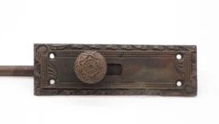 Antique Aesthetic Bronze Flush Mount Door Bolt 9 Antique Aesthetic Bronze Flush Mount Door Bolt -OGT Sale Store door locks q281754