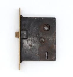 Antique Aesthetic Brass & Cast Iron Door Mortise Lock 7 Antique Aesthetic Brass & Cast Iron Door Mortise Lock -OGT Sale Store door locks q282423