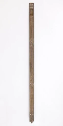 Antique 30 In. Bronze Aesthetic Recessed Floor Door Bolt 12 Antique 30 In. Bronze Aesthetic Recessed Floor Door Bolt -OGT Sale Store door locks q284458