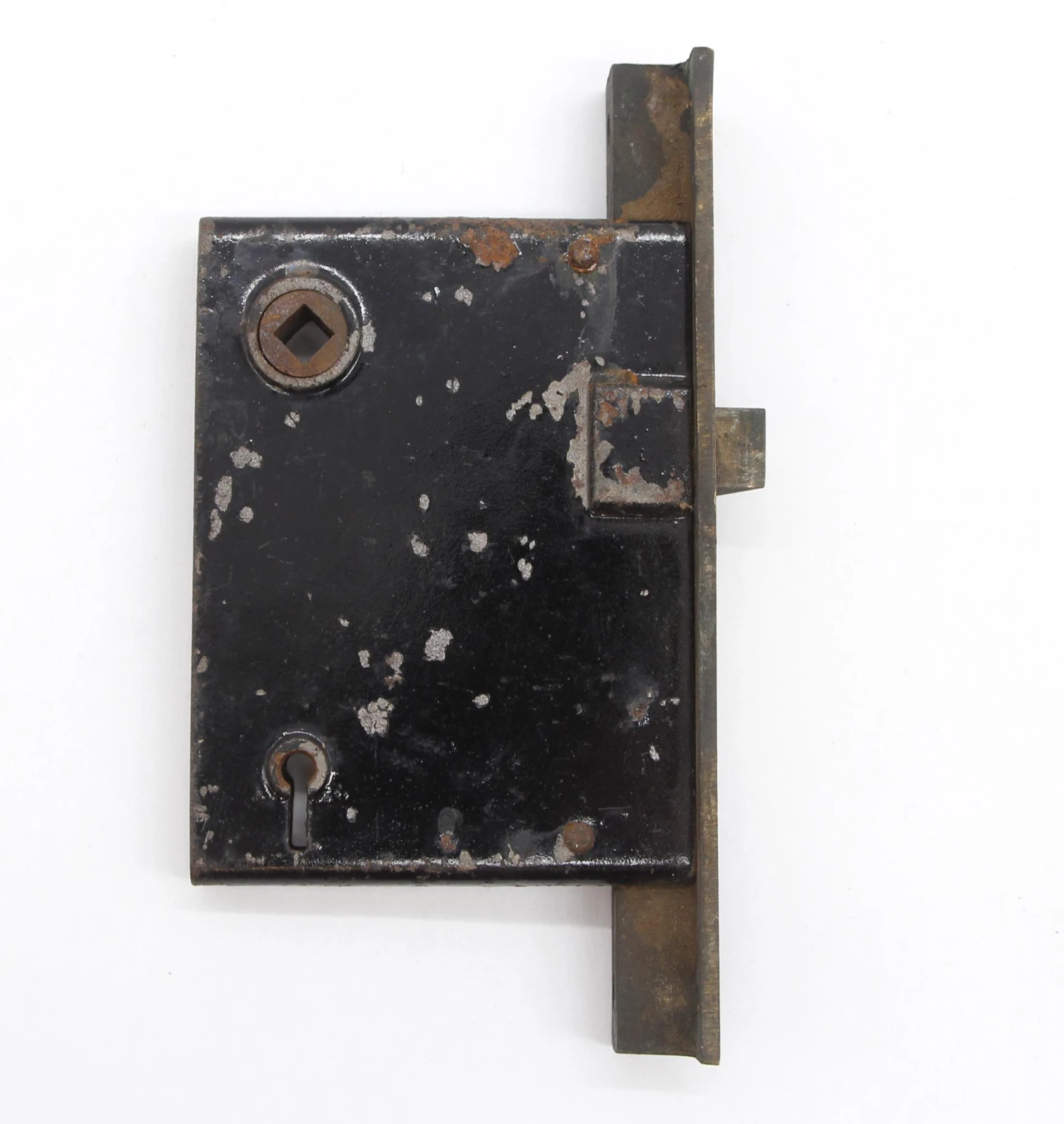 Sargent Brass Rabbet French Door Mortise Lock 4 Sargent Brass Rabbet French Door Mortise Lock - Image 2