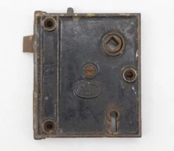 Antique Corbin Cast Iron Surface Mount Rim Door Lock -OGT Sale Store door locks q287139