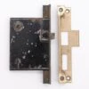 Sargent Brass Rabbet French Door Mortise Lock