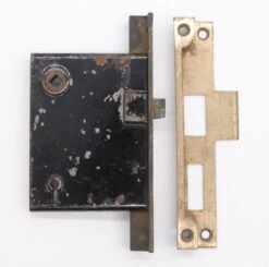 Sargent Brass Rabbet French Door Mortise Lock