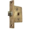 Solid Brass Angled Face Passage Door Mortise Lock 2 Solid Brass Angled Face Passage Door Mortise Lock -OGT Sale Store door locks solid brass angled face passage door mortise lock p258995