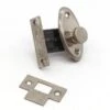 The HBI Co. Vintage Nickeled Brass Mortise Privacy Door Latch 1 The HBI Co. Vintage Nickeled Brass Mortise Privacy Door Latch -OGT Sale Store door locks the hbi co vintage nickeled brass mortise privacy door latch q286652