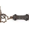 Victorian Cast Iron Spring Loaded Surface Door Bolt With Chain 2 Victorian Cast Iron Spring Loaded Surface Door Bolt With Chain -OGT Sale Store door locks victorian cast iron spring loaded surface door bolt with chain q284730