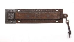 Victorian Iron Latch