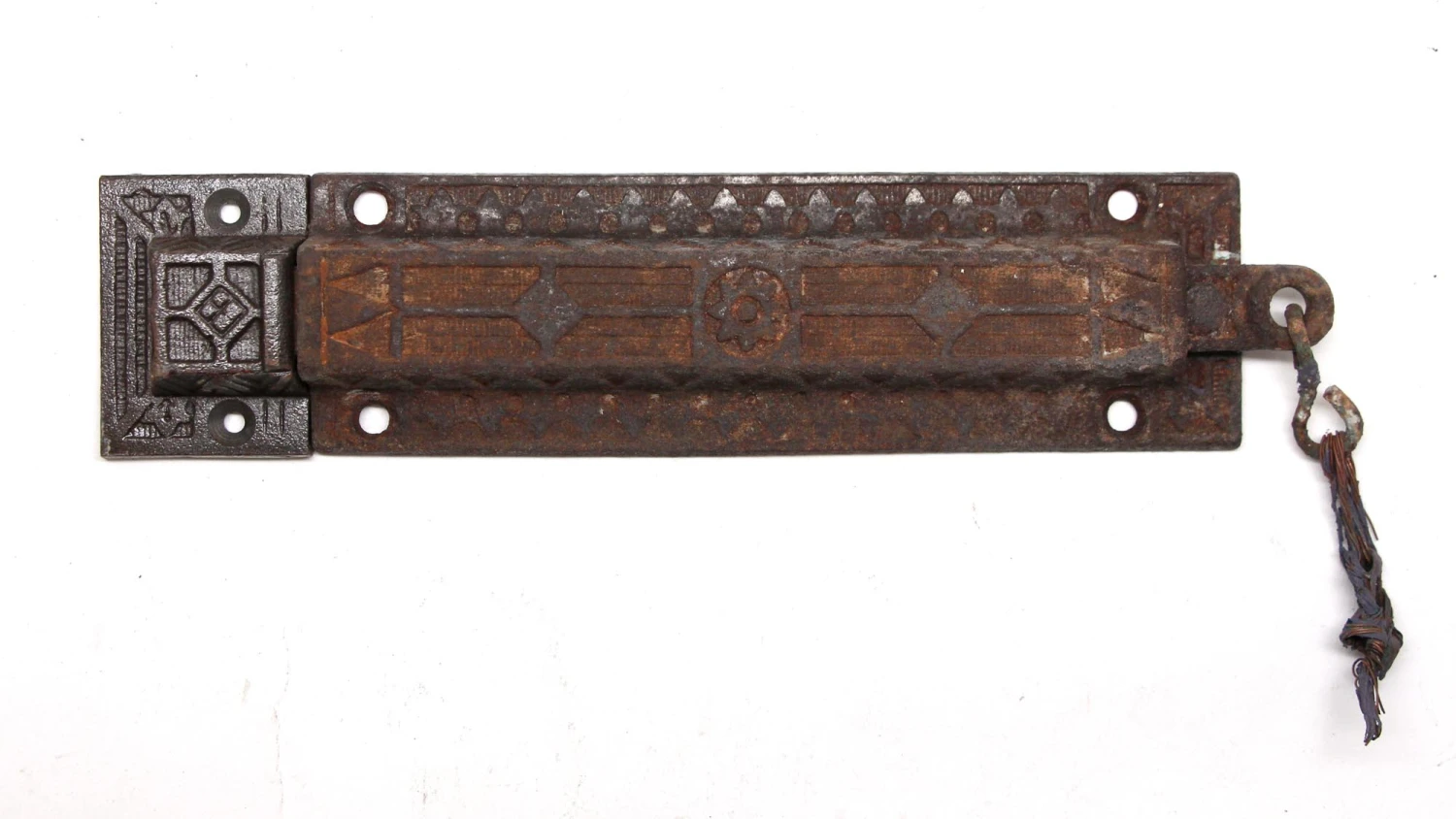 Victorian Iron Latch 3 Victorian Iron Latch