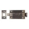 Vintage Plain 3.25 In. Steel Surface Door Bolt Lock