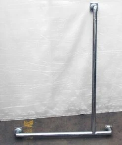 Pair Of European Commercial Nickel Door Pulls -OGT Sale Store door pulls 13bel8172