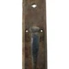 Antique 14 In. Brass Commercial Door Pull