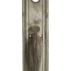 Antique 17 In. Art Deco Bronze Entry Door Pull