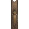 Antique 17.5 In. Neoclassical Bronze Entry Door Pull -OGT Sale Store door pulls antique 175 in neoclassical bronze entry door pull k195401