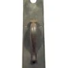 Antique 18 In. Bronze Commercial Door Pull With Lock Insert 2 Antique 18 In. Bronze Commercial Door Pull With Lock Insert -OGT Sale Store door pulls antique 18 in bronze commercial door pull with lock insert l197661