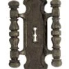 Antique 6.75 In. Craftsman Bronze Door Plate 1 Antique 6.75 In. Craftsman Bronze Door Plate -OGT Sale Store door pulls antique 675 in craftsman bronze door plate m235790