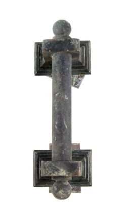 Antique 7.75 In. Bronze Colonial Door Pull Handle