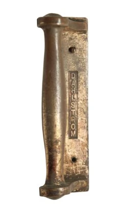 Antique 8 In. Bronze Commercial Dahlstrom Door Pull