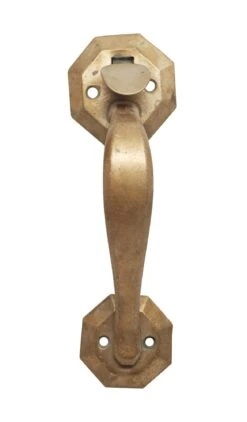 Antique 8.75 In. Sargent Bronze Door Pull Handle