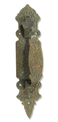 Antique Aesthetic 11.25 In. Bronze Door Pull