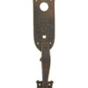 Antique Arts & Crafts 19.5 In. Bronze Entry Door Pull