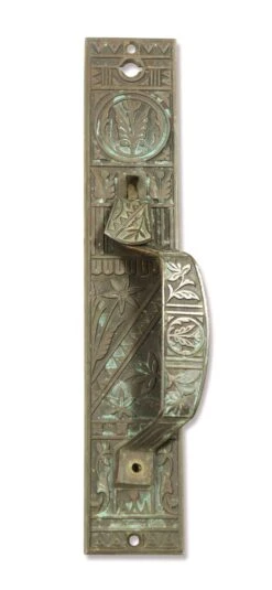 Antique Bronze Aesthetic 12.375 In. Door Pull