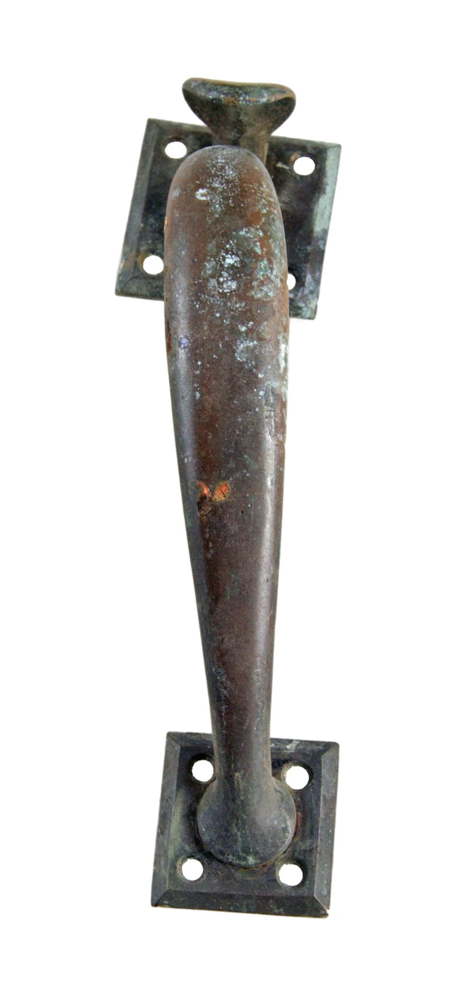 Antique Traditional 8.75 In. Bronze Door Pull Handle 3 Antique Traditional 8.75 In. Bronze Door Pull Handle