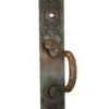 Art Nouveau Russell & Erwin 16.125 In. Bronze Door Pull -OGT Sale Store door pulls art nouveau russell erwin 16125 in bronze door pull p259289