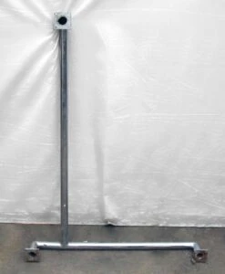 Pair Of European Commercial Nickel Door Pulls -OGT Sale Store door pulls for sale 13bel8172