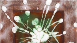 European 1970s Brown Enamel & Aluminum Door Pull -OGT Sale Store door pulls for sale 23bel10977